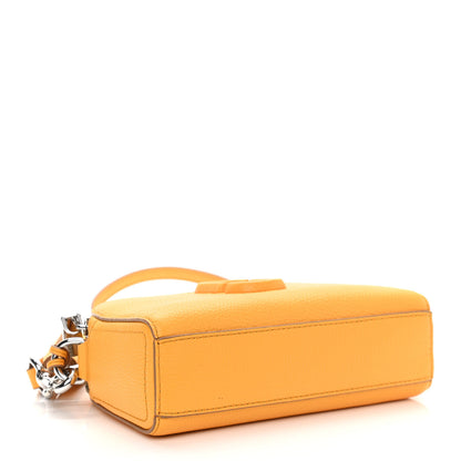 Marc Jacobs Calfskin Shutter Camera Crossbody Bag Artisan Gold 4 of 11