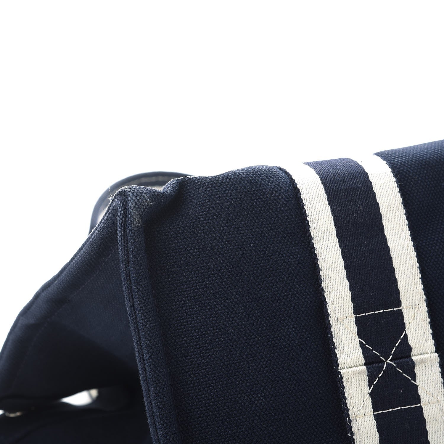 Hermes Canvas Fourre Tout PM Navy 17 of 20
