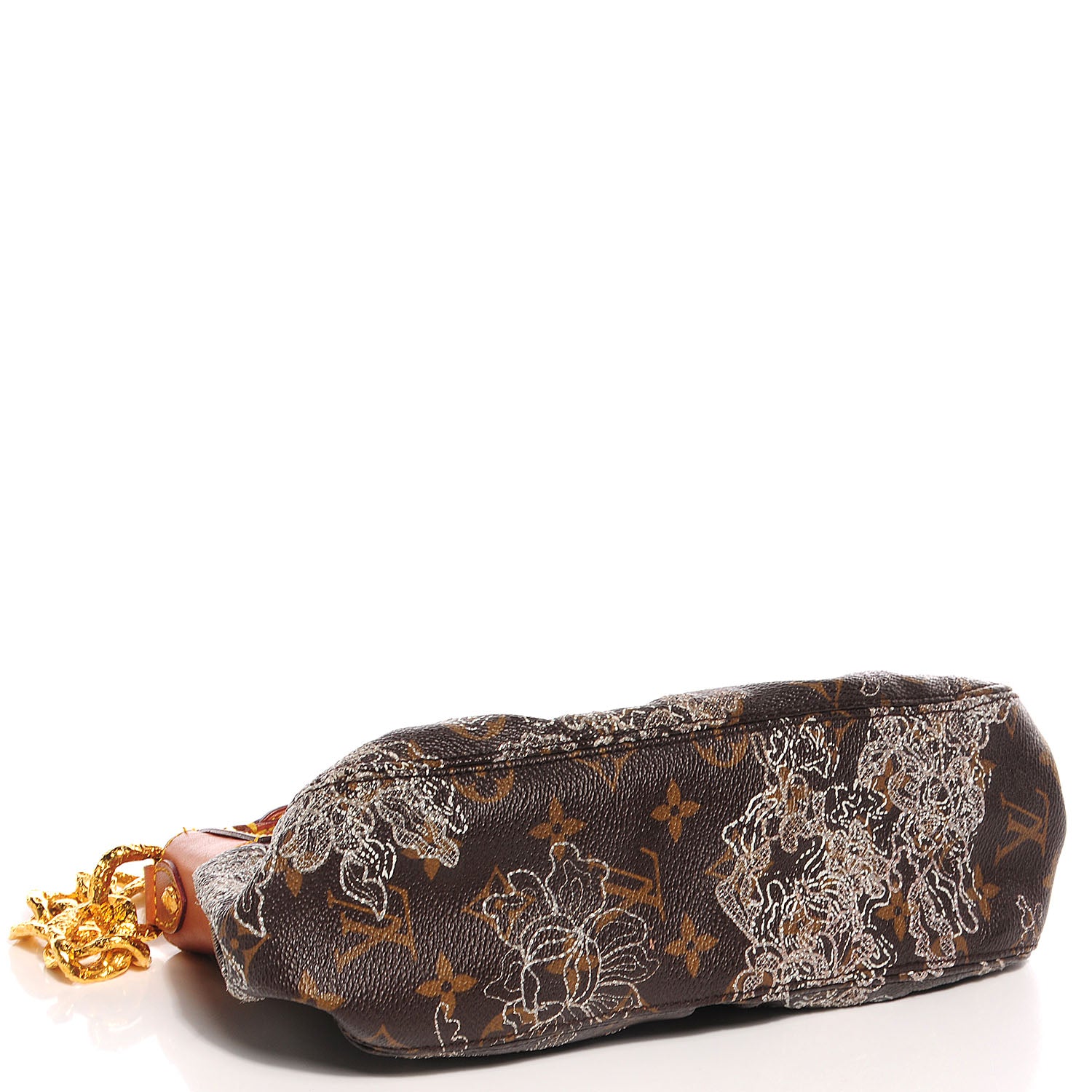 Louis Vuitton Monogram Dentelle Kirsten Silver 4 of 7