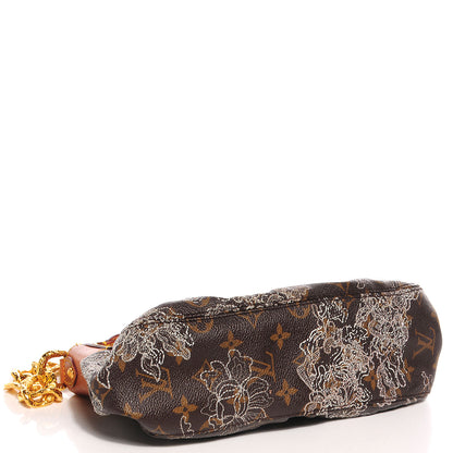 Louis Vuitton Monogram Dentelle Kirsten Silver 4 of 7