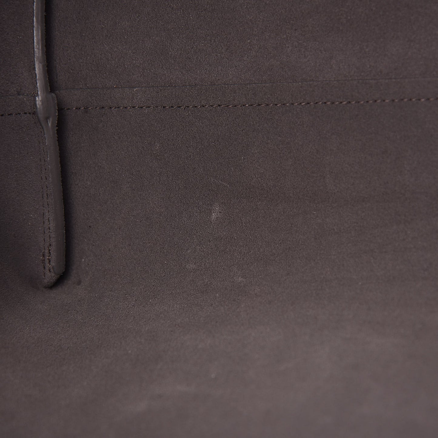 Calfskin Large Shopping Tote Earth
