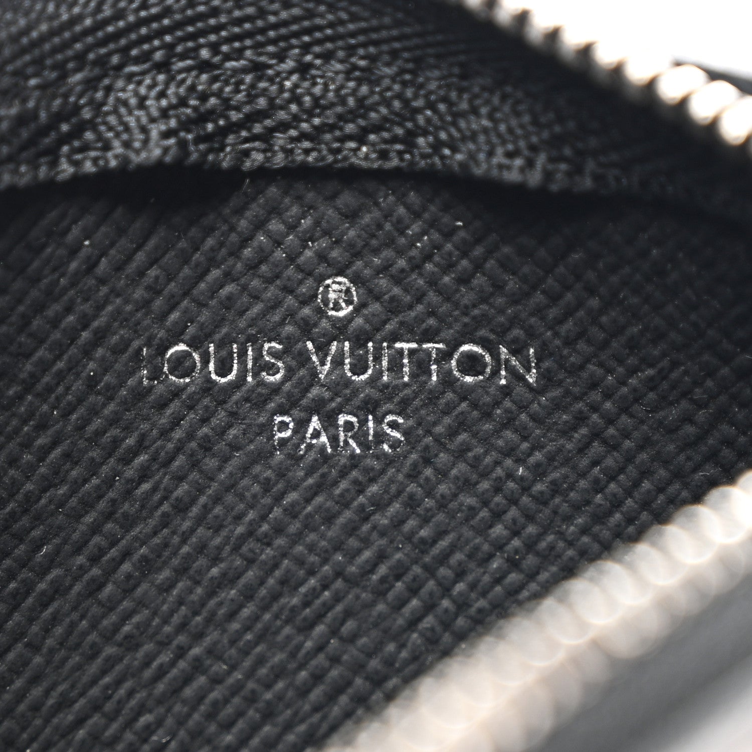 Louis Vuitton Reverse Monogram Eclipse Key Pouch 6 of 8