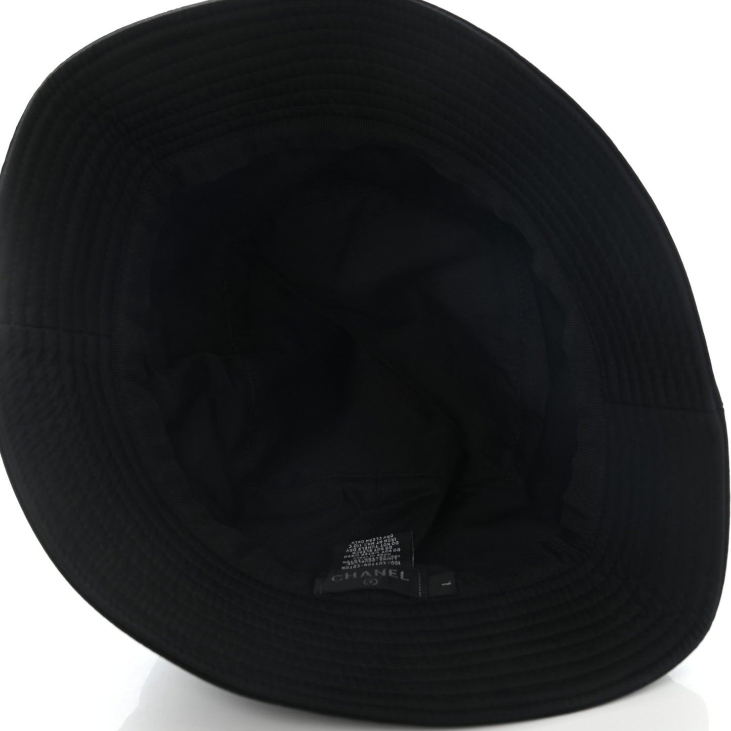 Cotton CC Bucket Hat L Black