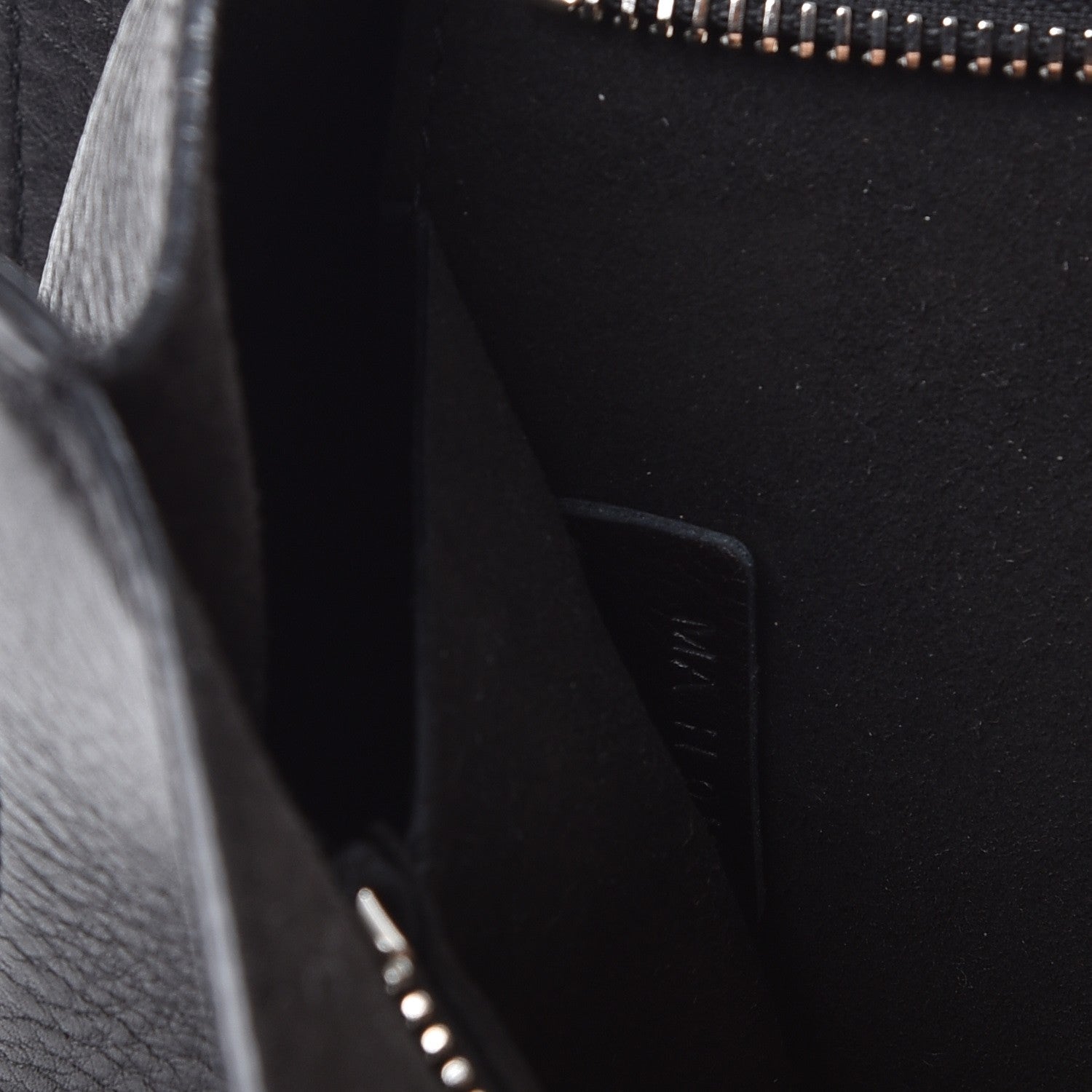 Givenchy Grained Calfskin Small Shark Lock Satchel Black 7 of 7
