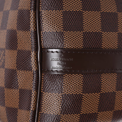 Louis Vuitton Damier Ebene Speedy Bandouliere 25 7 of 8