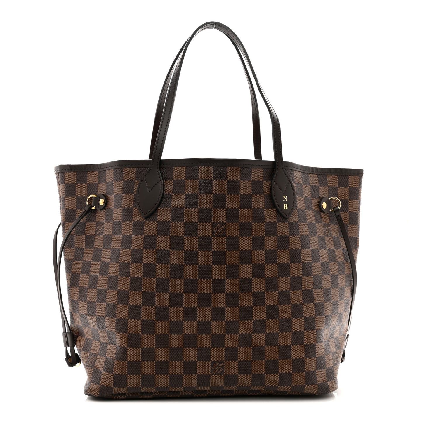 LOUIS VUITTON Damier Ebene Neo Neverfull MM