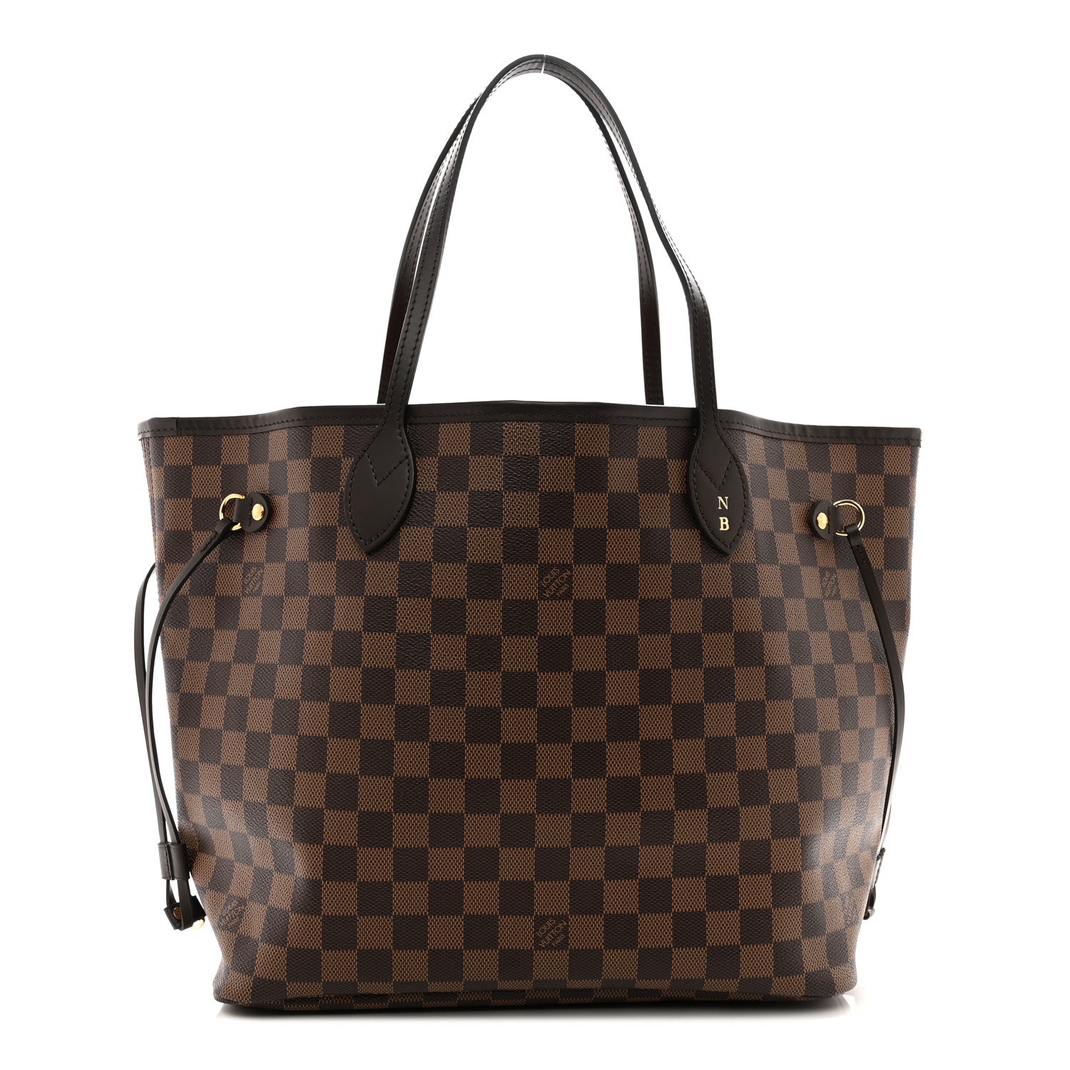 Louis Vuitton LOUIS VUITTON Damier Ebene Neo Neverfull MM 1 of 12