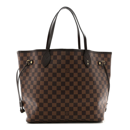 Louis Vuitton LOUIS VUITTON Damier Ebene Neo Neverfull MM 1 of 12
