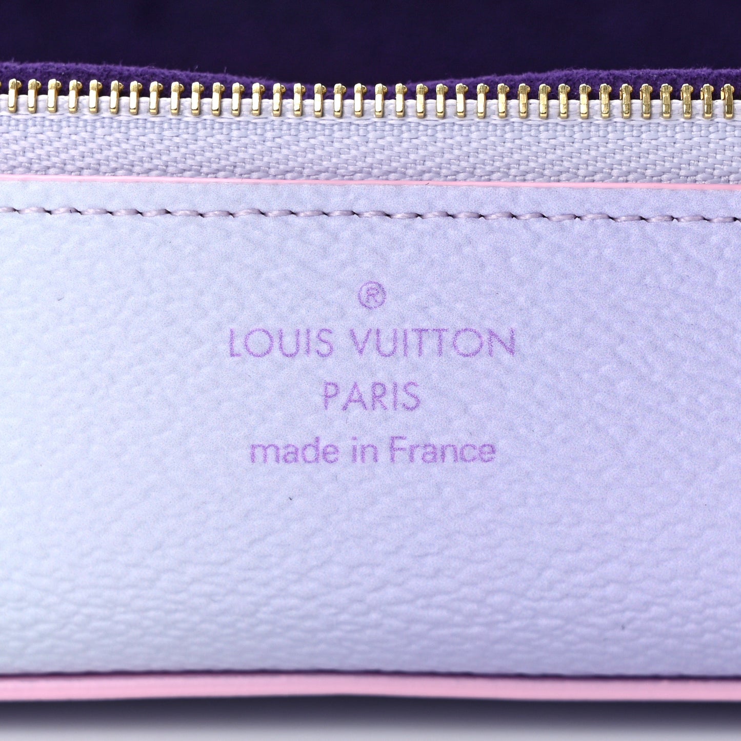 Monogram Spring In The City Glasses Case GM Sunrise Pastel