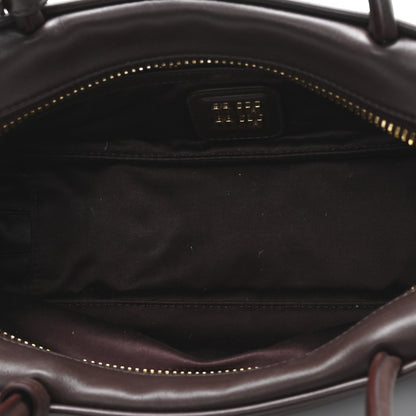 Miu Miu Nappa Small Beau Top Handle Bag Briarwood 5 of 9