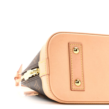 Louis Vuitton Monogram Alma BB 8 of 10