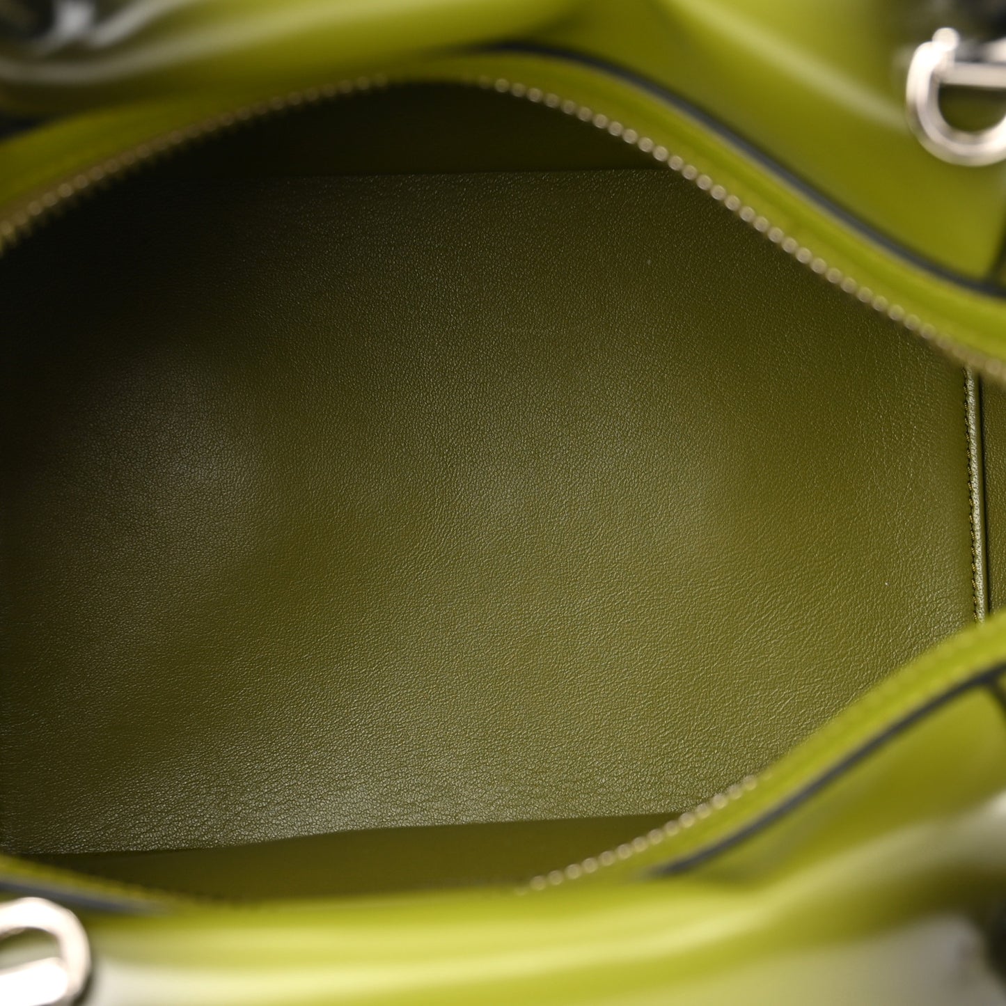 Spazzolato Small Supernova Handbag Edera Sfumato