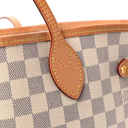 Louis Vuitton Damier Azur Neo Neverfull MM 13 of 15