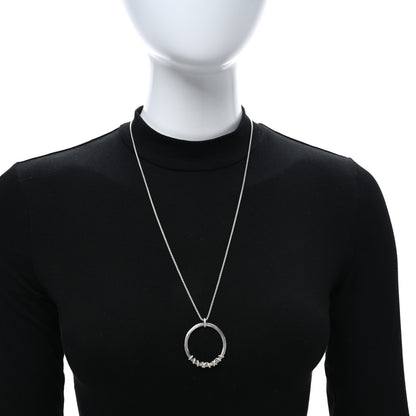 David Yurman Sterling Silver 18K Yellow Gold Diamond Helena Necklace 3 of 4