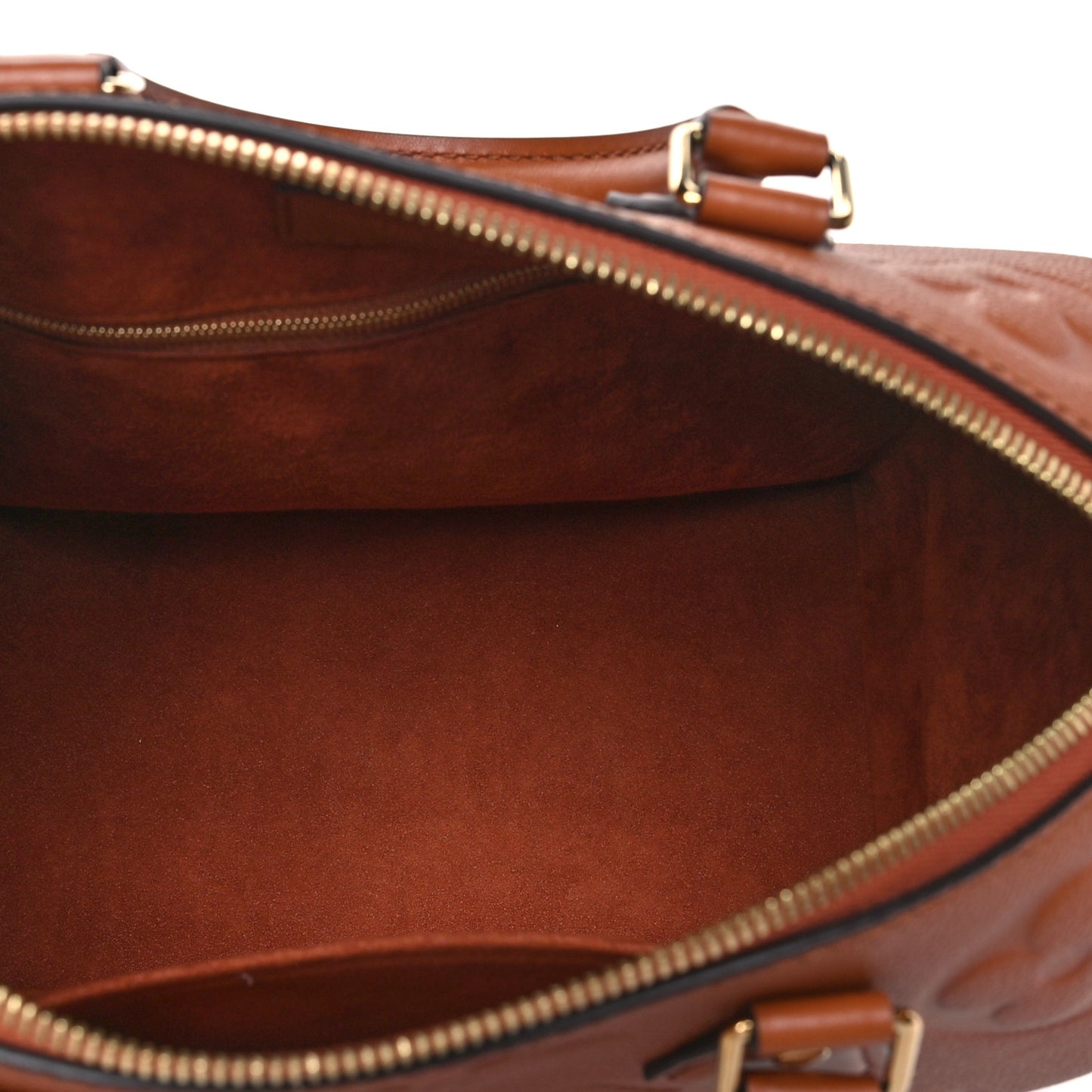 Empreinte Monogram Giant Speedy Bandouliere 25 Cognac