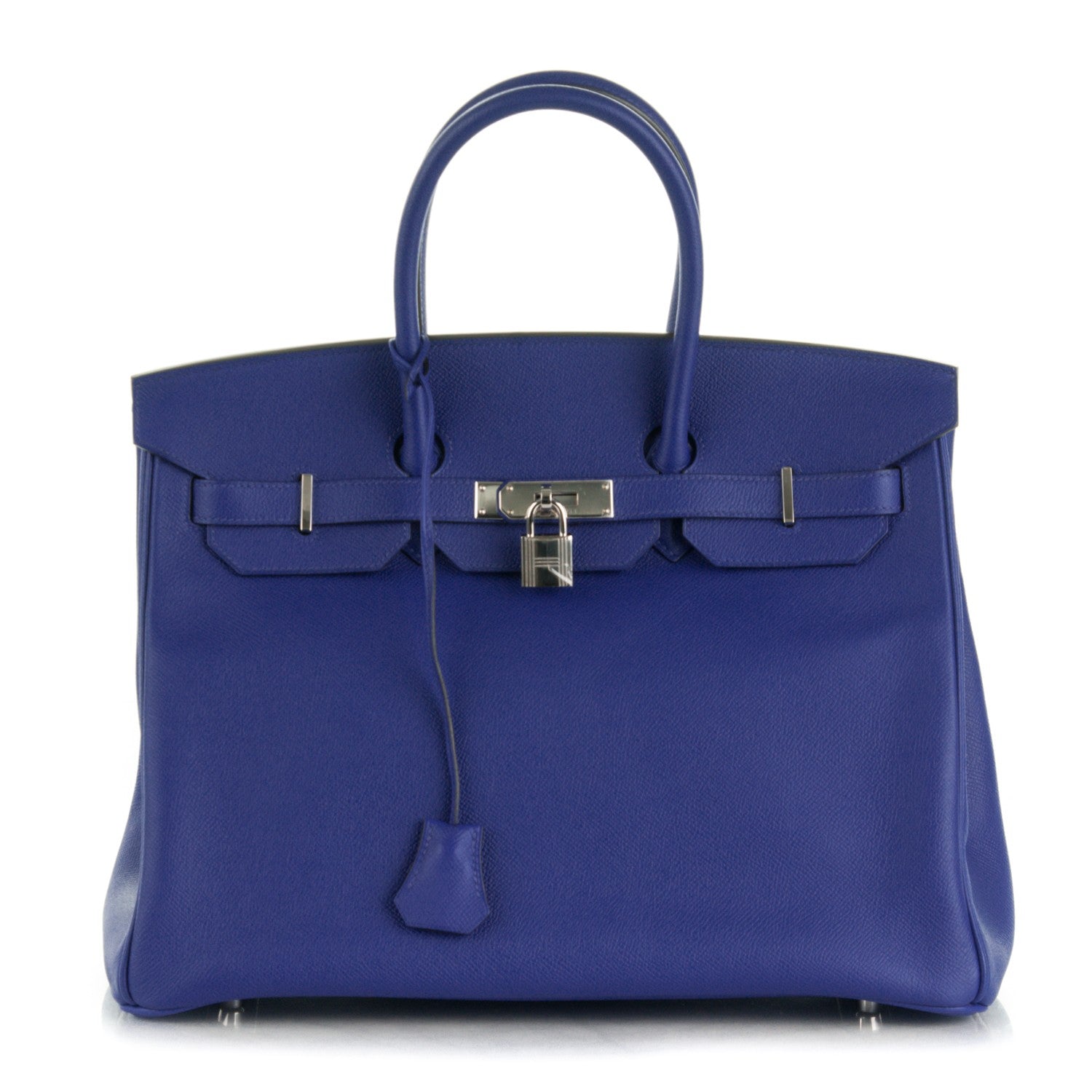 Hermes Epsom Birkin 35 Bleu Electrique 1 of 24