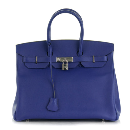 Hermes Epsom Birkin 35 Bleu Electrique 1 of 24