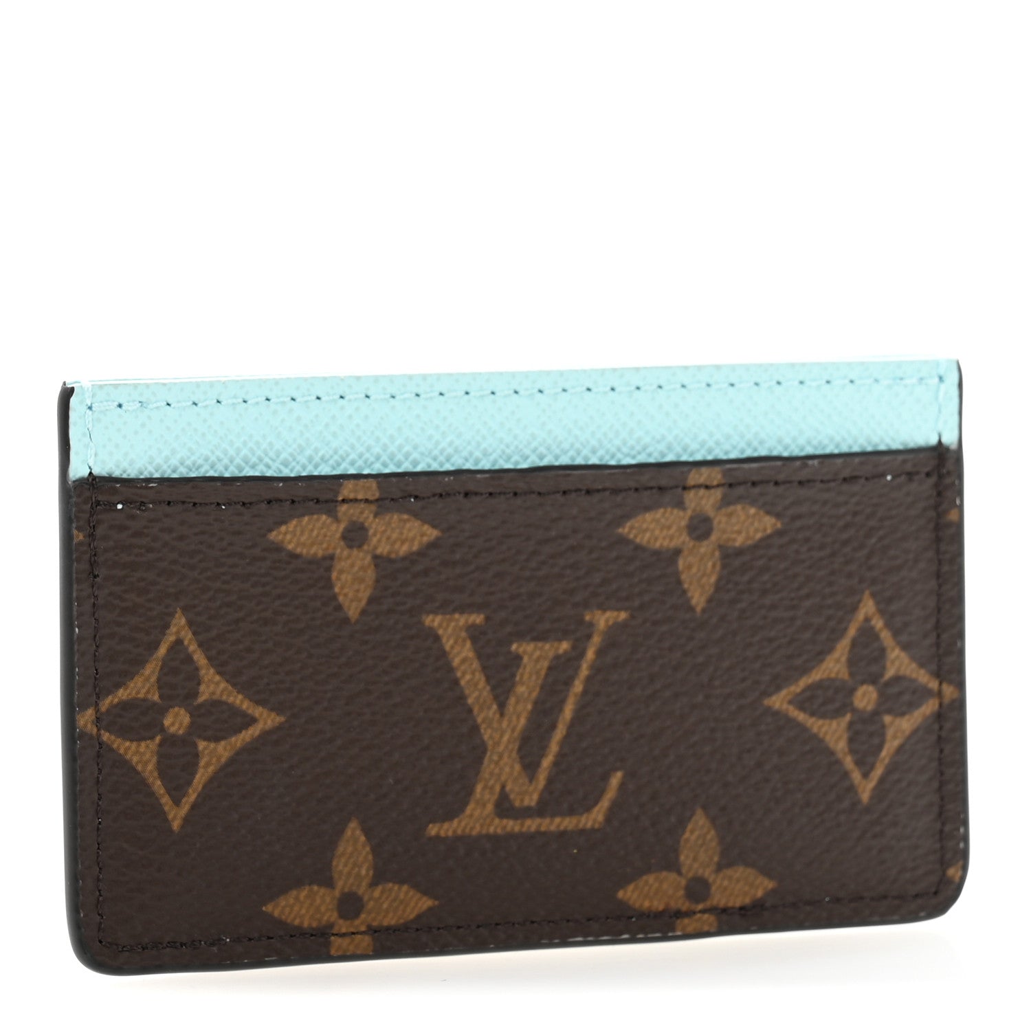 Louis Vuitton Monogram Vivienne Card Holder Animation Blue 3 of 8