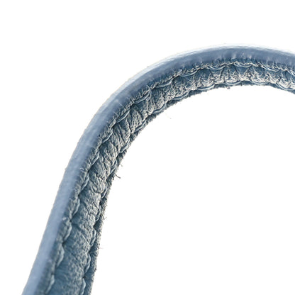 Fendi Nappa Mini Peekaboo Iconic Satchel Blue 14 of 14