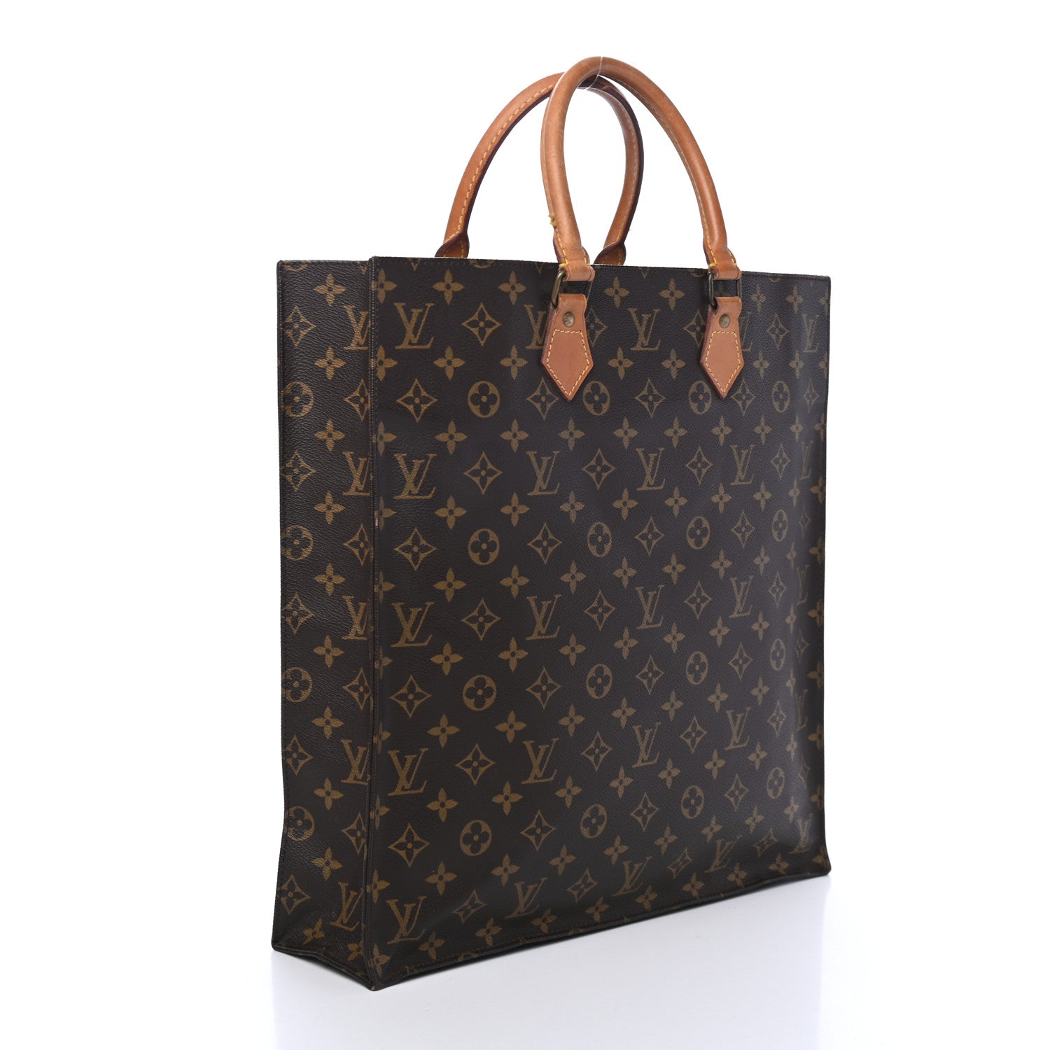 Louis Vuitton Monogram Sac Plat 2 of 5