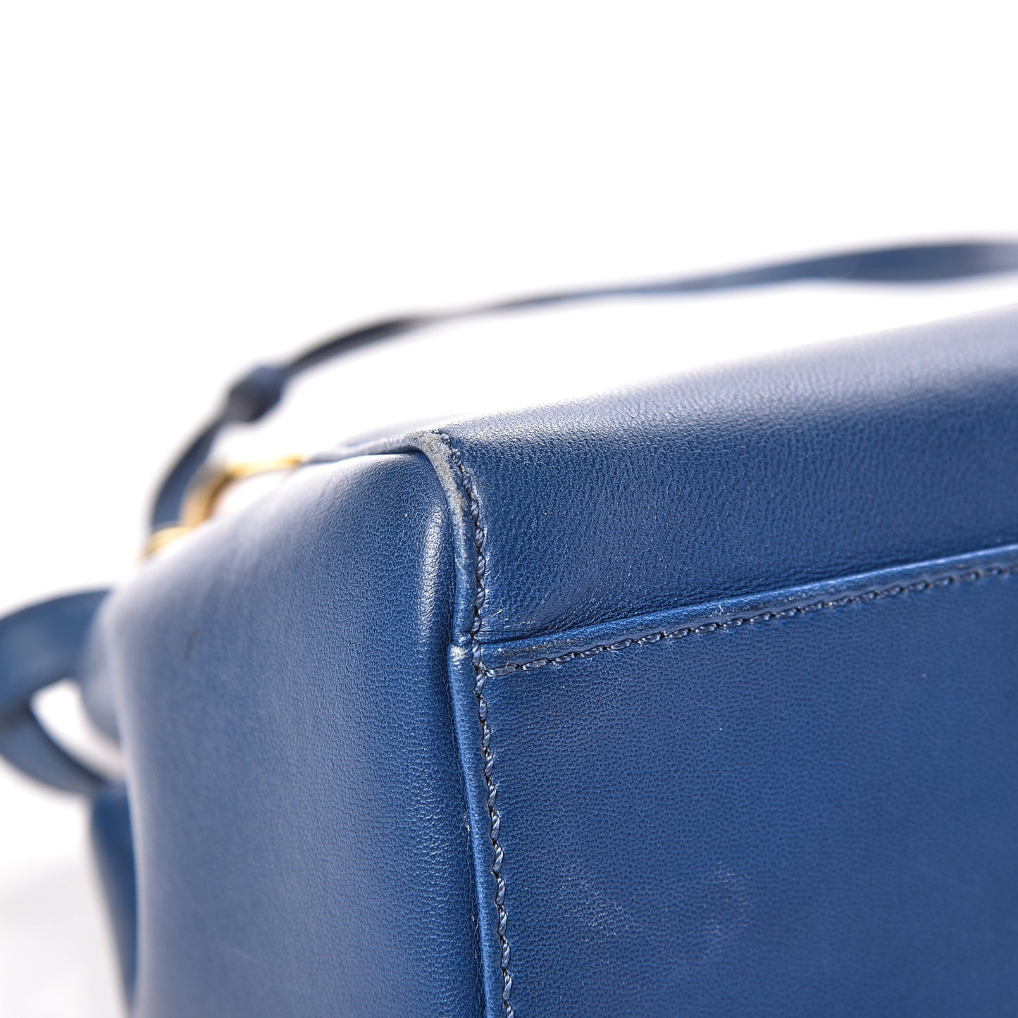 Nappa Colorblock Mini Peekaboo Iconic Satchel Iris Magenta Bubblegum