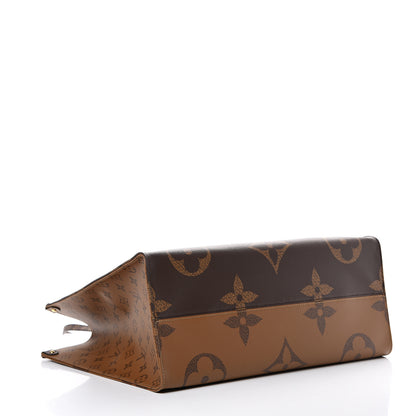 Louis Vuitton Reverse Monogram Giant Onthego GM 3 of 9