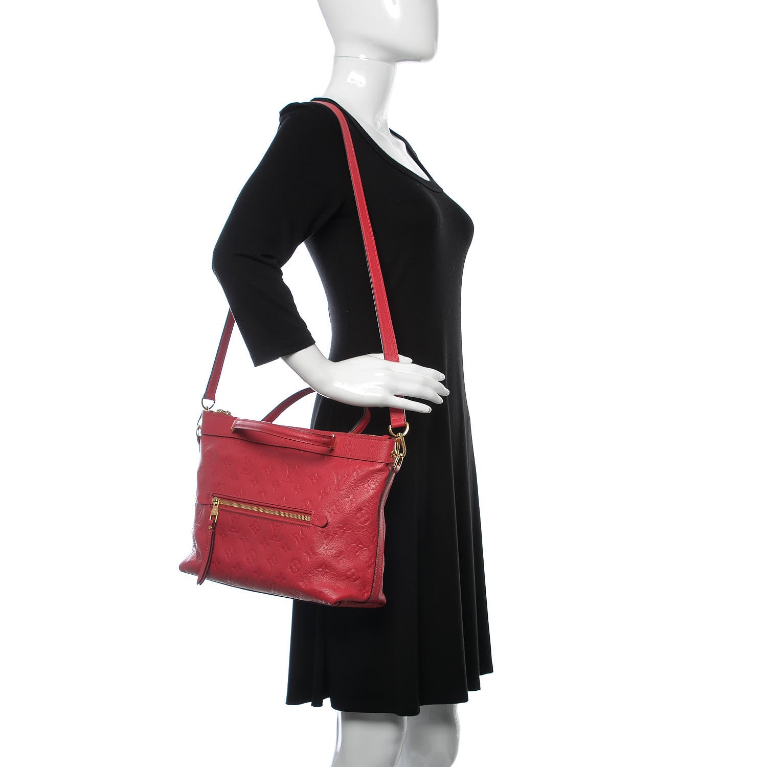 Louis Vuitton Empreinte Bastille PM Dahlia 2 of 12