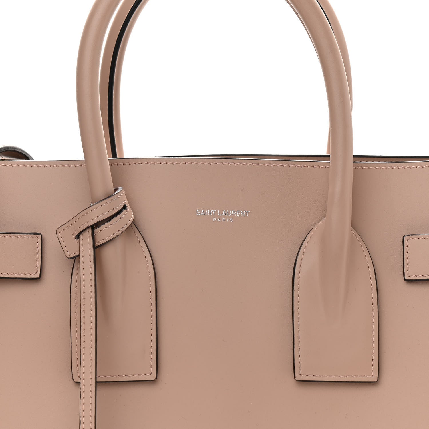Saint Laurent Calfskin Small Sac De Jour Light Blush 15 of 15