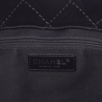 Chanel Calfskin CC Pocket Tote Black 6 of 13