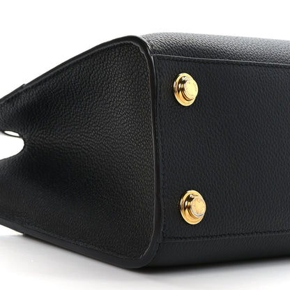 Louis Vuitton Calfskin City Steamer Mini Black 7 of 8