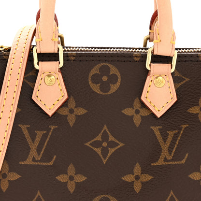 Louis Vuitton Monogram Nano Speedy 8 of 11