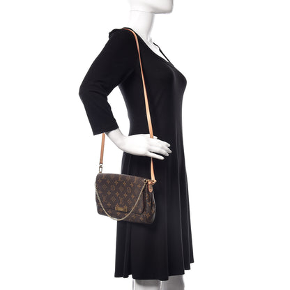 Louis Vuitton Monogram Favorite MM 2 of 11