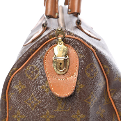 Louis Vuitton Monogram French Company Speedy 30 22 of 31
