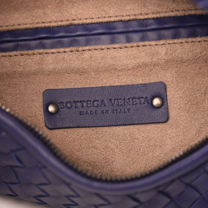 Bottega Veneta Nappa Intrecciato Medium Veneta Hobo Sapphire 6 of 8