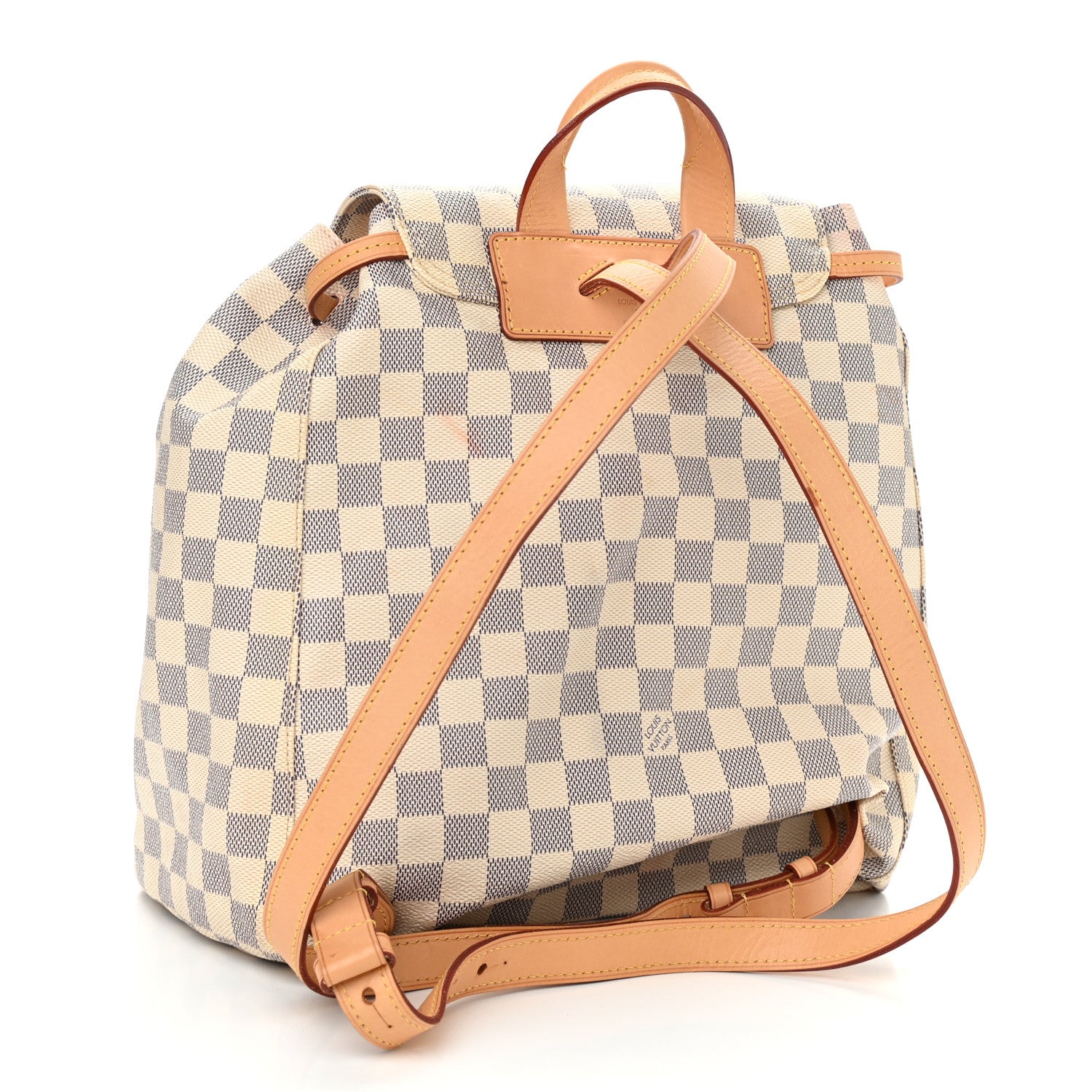 Louis Vuitton Damier Azur Sperone Backpack 3 of 14