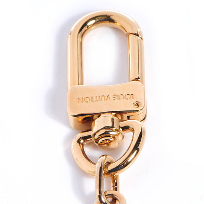 Louis Vuitton Pochette Extender Key Ring Gold 3 of 4