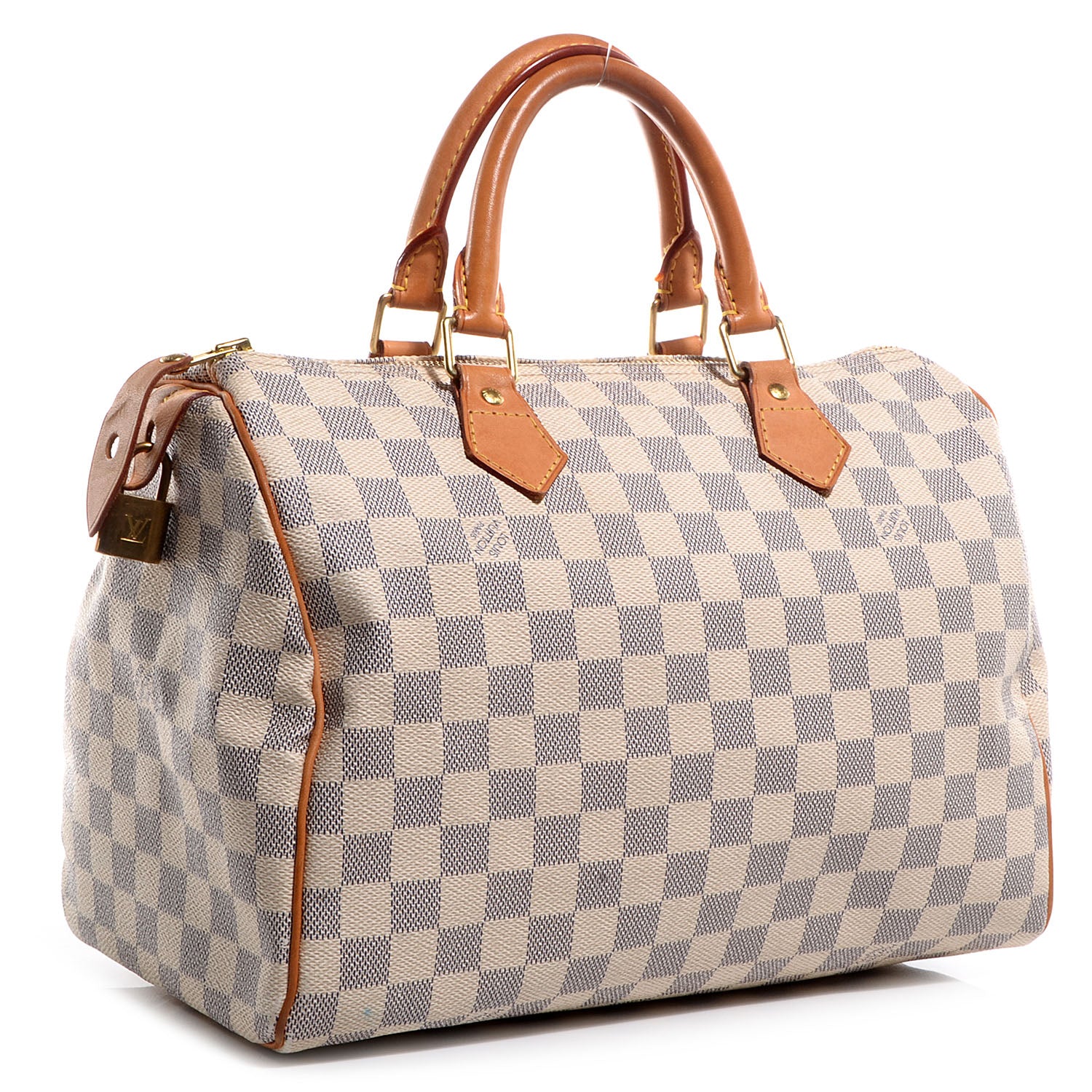 Louis Vuitton Damier Azur Speedy 30 3 of 7