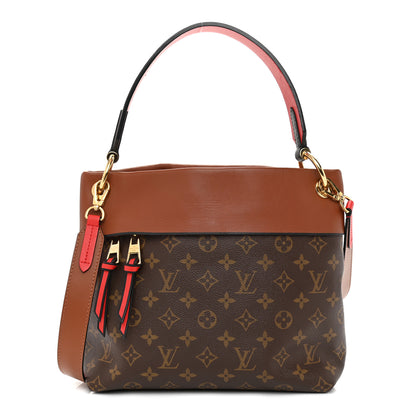Louis Vuitton Monogram Tuileries Besace Caramel Rouge 1 of 12