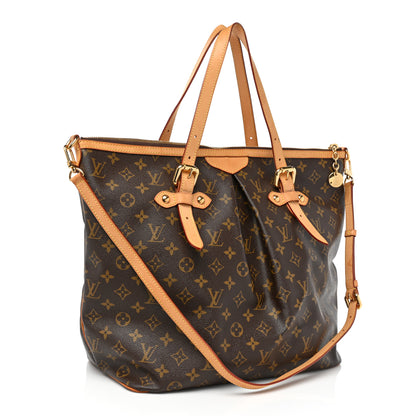Louis Vuitton Monogram Palermo GM 2 of 7