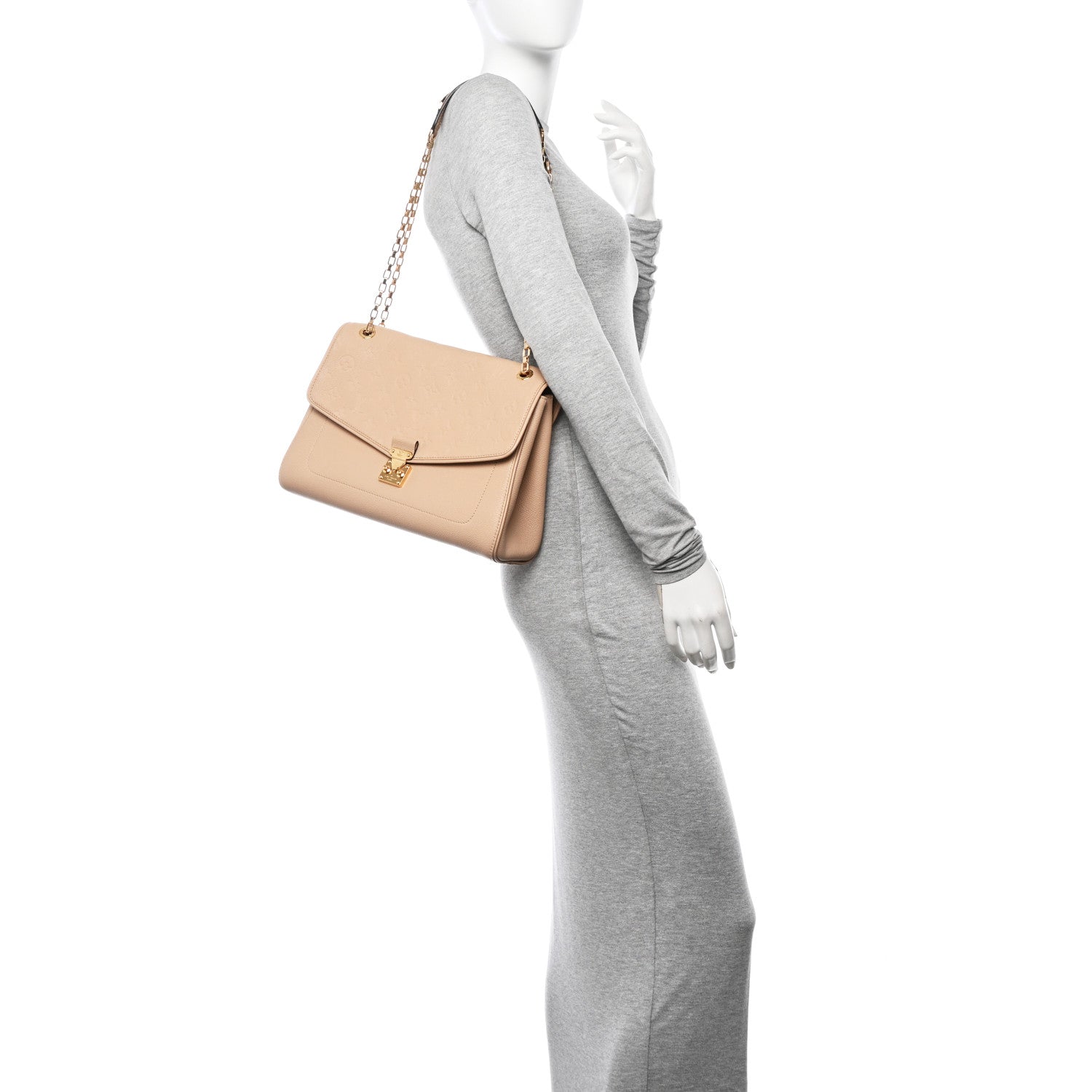 Louis Vuitton Empreinte Saint Germain MM Dune 2 of 11