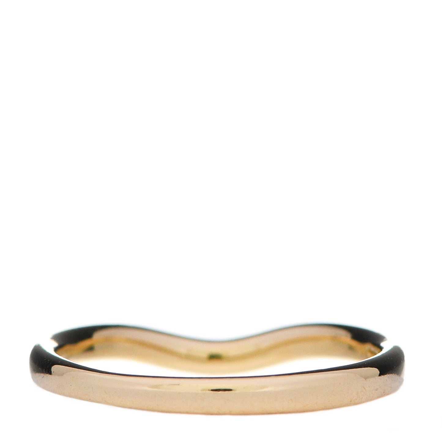 18K Yellow Gold Elsa Peretti Wedding Band Ring 51 5.75
