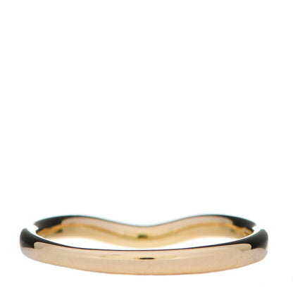 Tiffany 18K Yellow Gold Elsa Peretti Wedding Band Ring 51 5.75 3 of 4