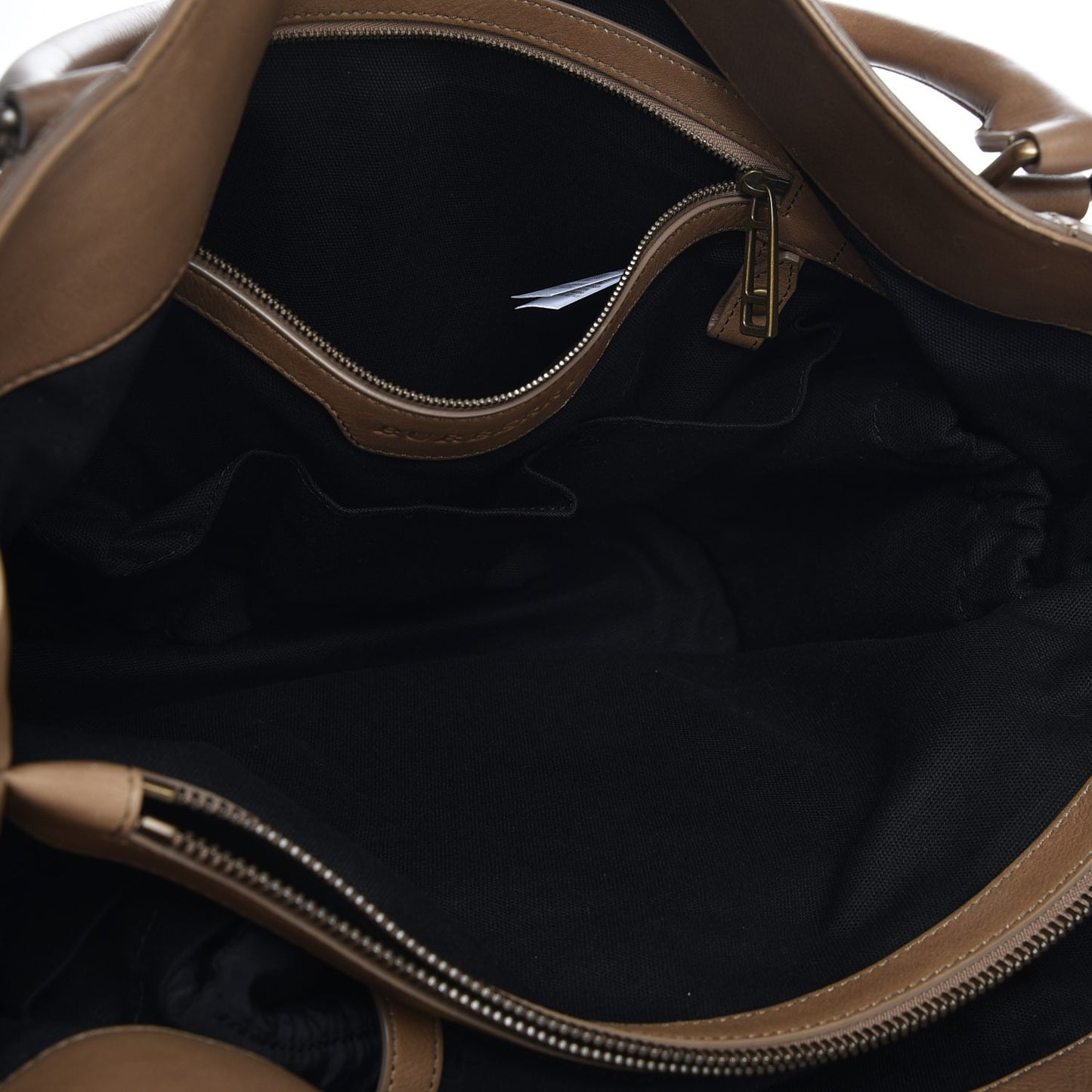 House Check Aurelia Diaper Bag Dark Tan