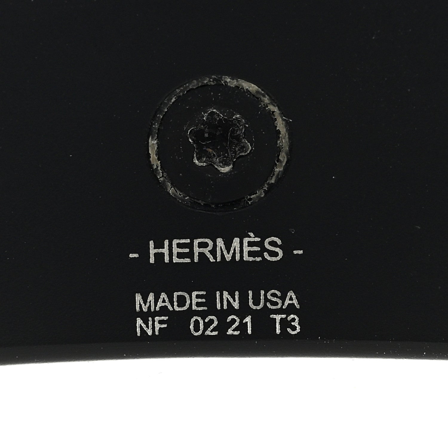 Hermes Aluminium Sunset Medor Bracelet T3 Black 4 of 5