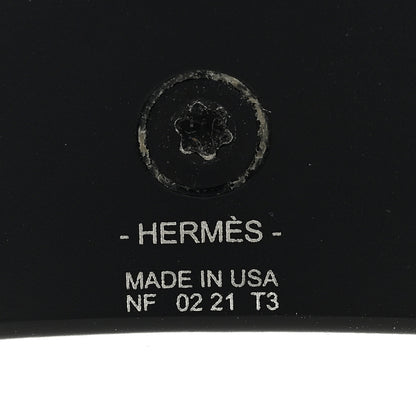Hermes Aluminium Sunset Medor Bracelet T3 Black 4 of 5