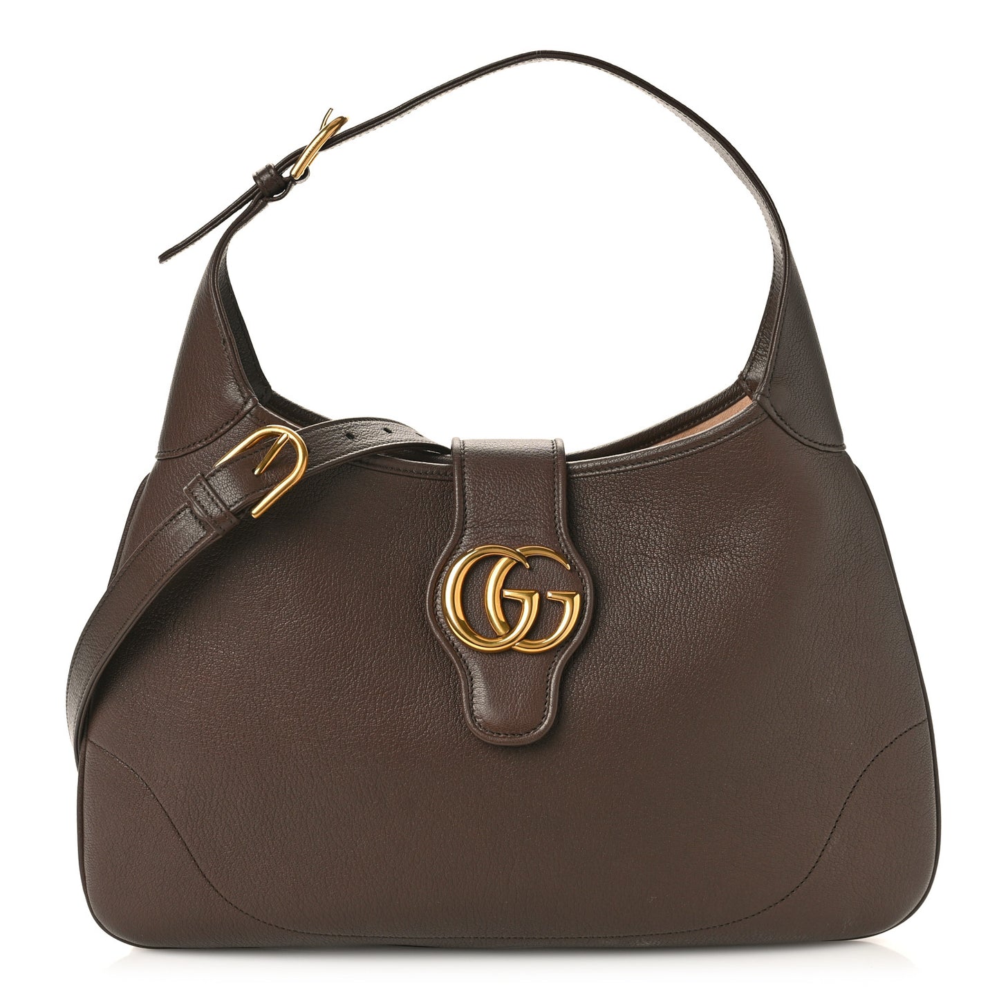 Goatskin Medium Aphrodite Shoulder Bag New Acero