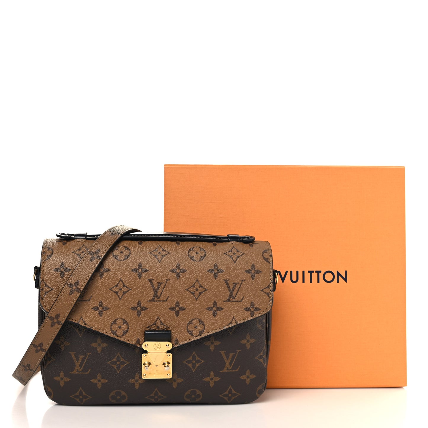 Reverse Monogram Pochette Metis