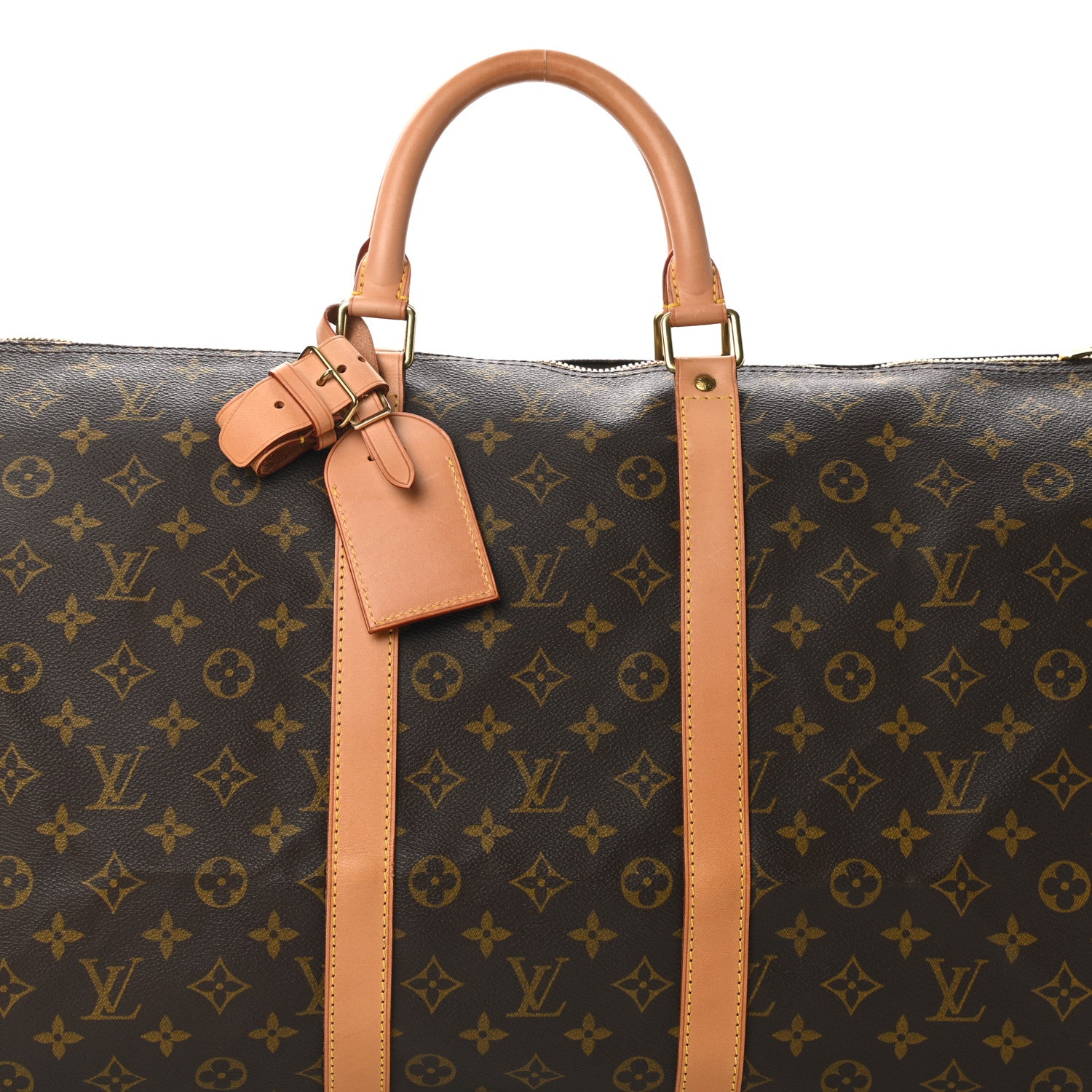 Louis Vuitton Monogram Keepall Bandouliere 55 6 of 8