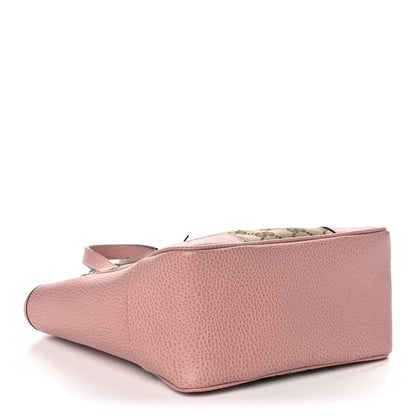 Gucci Monogram Small Bree Tote Beige Soft Pink 4 of 13