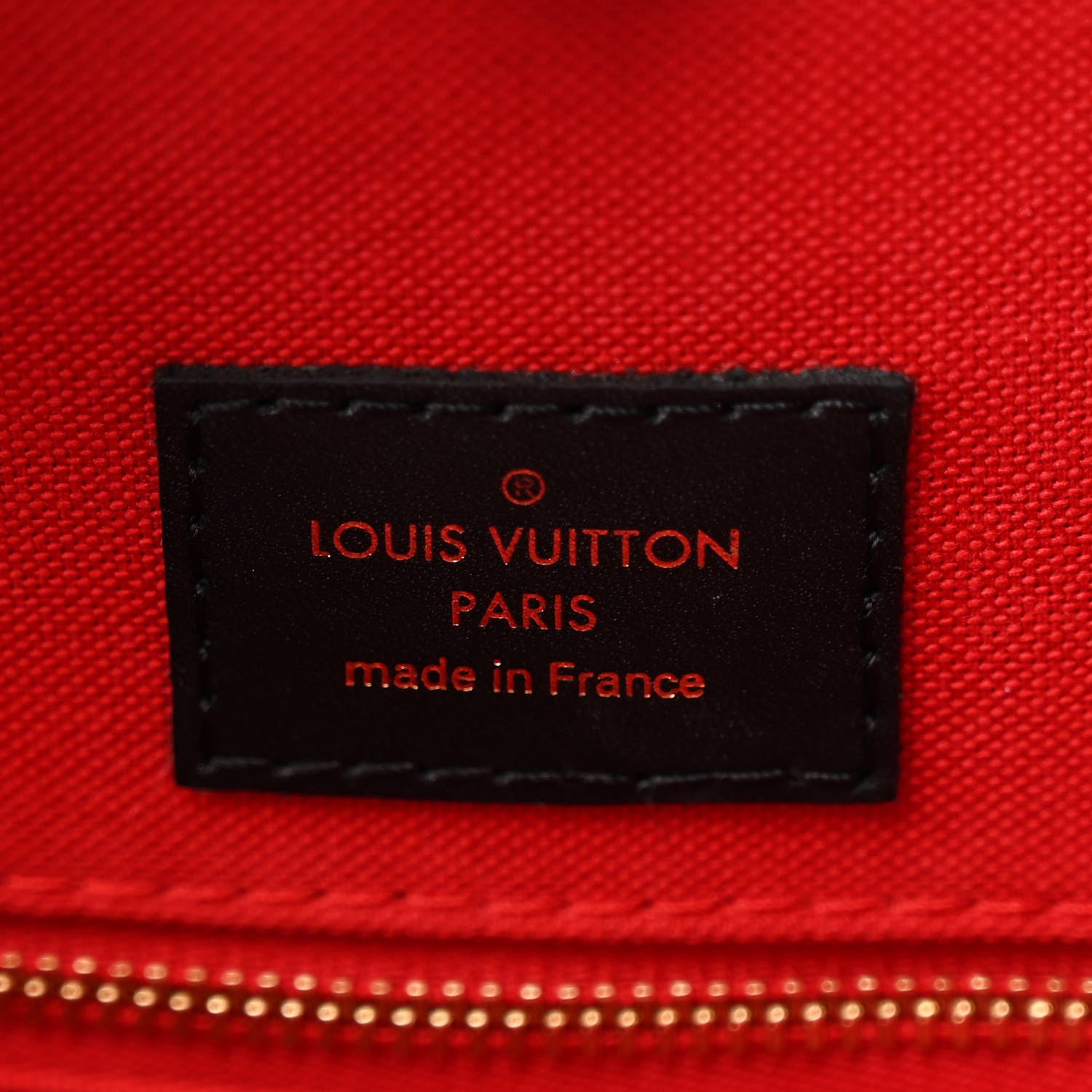Louis Vuitton Reverse Monogram Giant Onthego MM 6 of 10